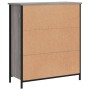 Aparador de madera de ingeniería gris Sonoma 70x30x80 cm de , Aparadores - Ref: Foro24-835537, Precio: 64,78 €, Descuento: %