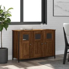 Eichenbraunes Sideboard aus Holzwerkstoff, 100 x 35 x 70 cm von , Sideboards - Ref: Foro24-835523, Preis: 99,72 €, Rabatt: %
