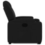 Sillón reclinable elevable tela negro en Sillones | Comprar online en Foru.es