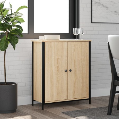 Aparador de madera de ingeniería roble Sonoma 70x30x80 cm de , Aparadores - Ref: Foro24-835535, Precio: 68,29 €, Descuento: %