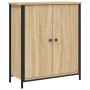 Aparador de madera de ingeniería roble Sonoma 70x30x80 cm de , Aparadores - Ref: Foro24-835535, Precio: 68,29 €, Descuento: %