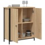 Aparador de madera de ingeniería roble Sonoma 70x30x80 cm de , Aparadores - Ref: Foro24-835535, Precio: 68,29 €, Descuento: %