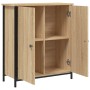 Aparador de madera de ingeniería roble Sonoma 70x30x80 cm de , Aparadores - Ref: Foro24-835535, Precio: 68,29 €, Descuento: %