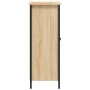 Aparador de madera de ingeniería roble Sonoma 70x30x80 cm de , Aparadores - Ref: Foro24-835535, Precio: 68,29 €, Descuento: %
