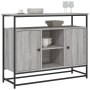 Aparador de madera de ingeniería gris Sonoma 100x35x80 cm de , Aparadores - Ref: Foro24-835542, Precio: 101,48 €, Descuento: %