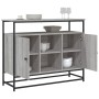 Aparador de madera de ingeniería gris Sonoma 100x35x80 cm de , Aparadores - Ref: Foro24-835542, Precio: 101,48 €, Descuento: %