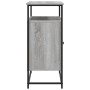 Aparador de madera de ingeniería gris Sonoma 100x35x80 cm de , Aparadores - Ref: Foro24-835542, Precio: 101,48 €, Descuento: %