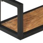 Estantes de pared 2 uds madera maciza mango hierro 110x17x17 cm de , Estantes y estanterías - Ref: Foro24-353792, Precio: 92,...