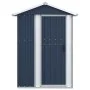 Cobertizo de jardín acero galvanizado antracita 126x97,5x177 cm de , Cobertizos - Ref: Foro24-316235, Precio: 142,90 €, Descu...