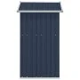 Cobertizo de jardín acero galvanizado antracita 126x97,5x177 cm de , Cobertizos - Ref: Foro24-316235, Precio: 142,90 €, Descu...