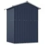 Cobertizo de jardín acero galvanizado antracita 126x97,5x177 cm de , Cobertizos - Ref: Foro24-316235, Precio: 142,90 €, Descu...