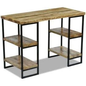 Escritorio de oficina madera de mango 110x50x76 cm de vidaXL, Escritorios - Ref: Foro24-243333, Precio: 212,17 €, Descuento: %