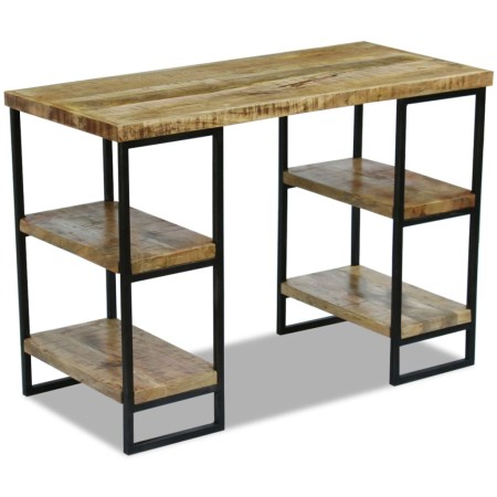 Escritorio de oficina madera de mango 110x50x76 cm de vidaXL, Escritorios - Ref: Foro24-243333, Precio: 215,00 €, Descuento: %