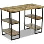 Büroschreibtisch aus Mangoholz, 110 x 50 x 76 cm von vidaXL, Schreibtische - Ref: Foro24-243333, Preis: 212,17 €, Rabatt: %