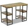 Büroschreibtisch aus Mangoholz, 110 x 50 x 76 cm von vidaXL, Schreibtische - Ref: Foro24-243333, Preis: 212,17 €, Rabatt: %