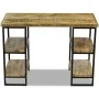 Büroschreibtisch aus Mangoholz, 110 x 50 x 76 cm von vidaXL, Schreibtische - Ref: Foro24-243333, Preis: 212,17 €, Rabatt: %