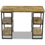 Escritorio de oficina madera de mango 110x50x76 cm de vidaXL, Escritorios - Ref: Foro24-243333, Precio: 215,00 €, Descuento: %
