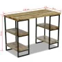 Büroschreibtisch aus Mangoholz, 110 x 50 x 76 cm von vidaXL, Schreibtische - Ref: Foro24-243333, Preis: 212,17 €, Rabatt: %
