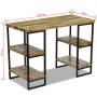 Escritorio de oficina madera de mango 110x50x76 cm de vidaXL, Escritorios - Ref: Foro24-243333, Precio: 215,00 €, Descuento: %