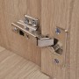 Conjunto de muebles de baño y lavabo 9 piezas beige de vidaXL, Muebles de baño - Ref: Foro24-272230, Precio: 362,59 €, Descue...