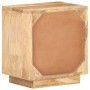Mesita de noche de madera maciza de mango 40x30x45 cm de vidaXL, Mesitas de noche - Ref: Foro24-320468, Precio: 70,43 €, Desc...