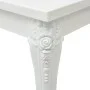 Mesa de comedor 80x80x76 cm blanco brillante de vidaXL, Mesas de cocina y de comedor - Ref: Foro24-243382, Precio: 190,33 €, ...