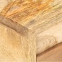 Mesita de noche de madera maciza de mango 40x30x45 cm de vidaXL, Mesitas de noche - Ref: Foro24-320468, Precio: 70,43 €, Desc...