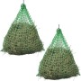 Redes para heno 2 uds redondas 0,75x0,75 m PP de vidaXL, Comederos y bebederos de ganado - Ref: Foro24-142138, Precio: 18,76 ...