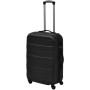 Juego de maletas trolley rígidas 3 piezas negro 45,5/55/66 cm de vidaXL, Maletas - Ref: Foro24-91141, Precio: 99,27 €, Descue...