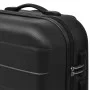 Juego de maletas trolley rígidas 3 piezas negro 45,5/55/66 cm de vidaXL, Maletas - Ref: Foro24-91141, Precio: 106,06 €, Descu...