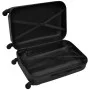 Juego de maletas trolley rígidas 3 piezas negro 45,5/55/66 cm de vidaXL, Maletas - Ref: Foro24-91141, Precio: 106,06 €, Descu...
