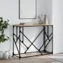 Mesa consola madera de ingeniería roble Sonoma 100x40x80 cm de , Mesas auxiliares - Ref: Foro24-834116, Precio: 51,47 €, Desc...