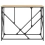 Mesa consola madera de ingeniería roble Sonoma 100x40x80 cm de , Mesas auxiliares - Ref: Foro24-834116, Precio: 51,47 €, Desc...