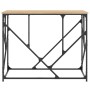 Mesa consola madera de ingeniería roble Sonoma 100x40x80 cm de , Mesas auxiliares - Ref: Foro24-834116, Precio: 52,62 €, Desc...