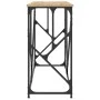 Mesa consola madera de ingeniería roble Sonoma 100x40x80 cm de , Mesas auxiliares - Ref: Foro24-834116, Precio: 51,47 €, Desc...