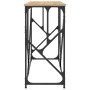 Mesa consola madera de ingeniería roble Sonoma 100x40x80 cm de , Mesas auxiliares - Ref: Foro24-834116, Precio: 52,62 €, Desc...