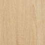 Mesa consola madera de ingeniería roble Sonoma 100x40x80 cm de , Mesas auxiliares - Ref: Foro24-834116, Precio: 52,62 €, Desc...