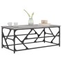 Mesa de centro madera contrachapada gris Sonoma 100x50x40 cm de , Mesas de centro - Ref: Foro24-834128, Precio: 53,22 €, Desc...