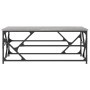 Mesa de centro madera contrachapada gris Sonoma 100x50x40 cm de , Mesas de centro - Ref: Foro24-834128, Precio: 53,22 €, Desc...