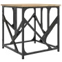 Mesa de centro madera de ingeniería roble Sonoma 45x45x47,5 cm de , Mesas de centro - Ref: Foro24-834121, Precio: 38,22 €, De...