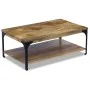 Mesa de centro madera de mango 100x60x38 cm by vidaXL, Coffee table - Ref: Foro24-243341, Price: 126,45 €, Discount: %