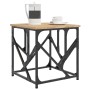 Mesa de centro madera de ingeniería roble Sonoma 45x45x47,5 cm de , Mesas de centro - Ref: Foro24-834121, Precio: 38,22 €, De...