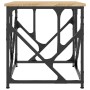Mesa de centro madera de ingeniería roble Sonoma 45x45x47,5 cm de , Mesas de centro - Ref: Foro24-834121, Precio: 38,22 €, De...