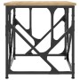 Mesa de centro madera de ingeniería roble Sonoma 45x45x47,5 cm de , Mesas de centro - Ref: Foro24-834121, Precio: 38,22 €, De...