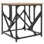 Mesa de centro madera de ingeniería roble Sonoma 45x45x47,5 cm de , Mesas de centro - Ref: Foro24-834121, Precio: 38,22 €, De...