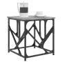 Mesa de centro madera de ingeniería gris Sonoma 45x45x47,5 cm de , Mesas de centro - Ref: Foro24-834123, Precio: 38,88 €, Des...