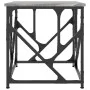 Mesa de centro madera de ingeniería gris Sonoma 45x45x47,5 cm de , Mesas de centro - Ref: Foro24-834123, Precio: 38,88 €, Des...