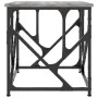 Mesa de centro madera de ingeniería gris Sonoma 45x45x47,5 cm de , Mesas de centro - Ref: Foro24-834123, Precio: 38,88 €, Des...
