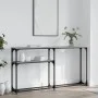 Mesa consola madera de ingeniería gris Sonoma 145x22,5x75 cm de , Mesas auxiliares - Ref: Foro24-834098, Precio: 48,27 €, Des...