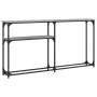 Mesa consola madera de ingeniería gris Sonoma 145x22,5x75 cm de , Mesas auxiliares - Ref: Foro24-834098, Precio: 48,27 €, Des...